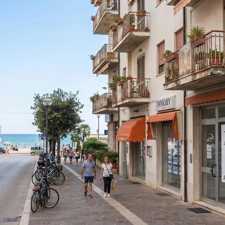 Bilocale Sul Mare - Piano Terra Con Wifi & Ac Porto San Giorgio