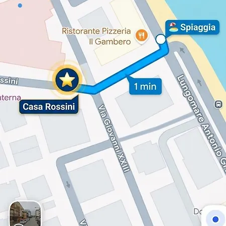 Apartamento Bilocale Sul Mare - Piano Terra Con Wifi & Ac